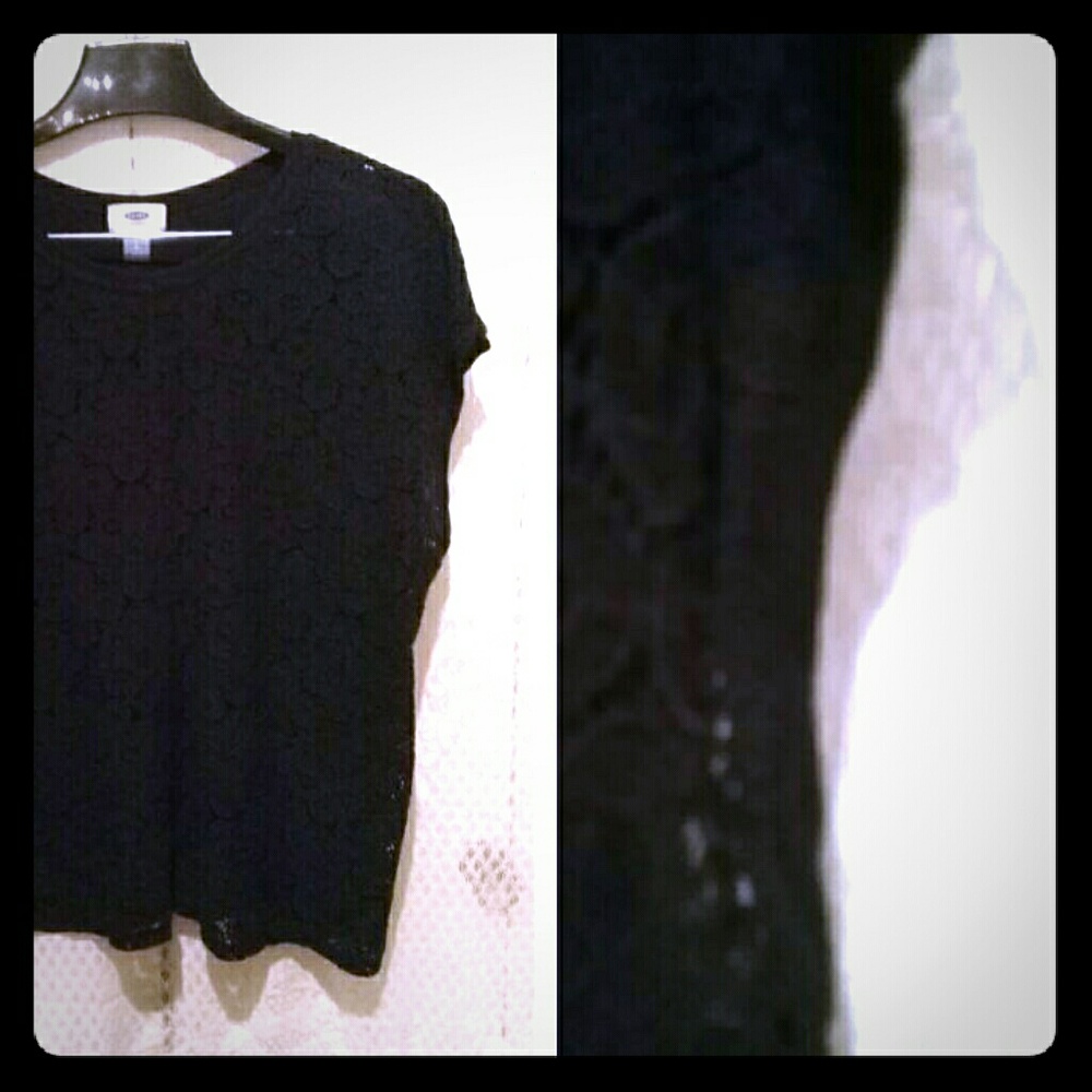 Old Navy Lace Blouse